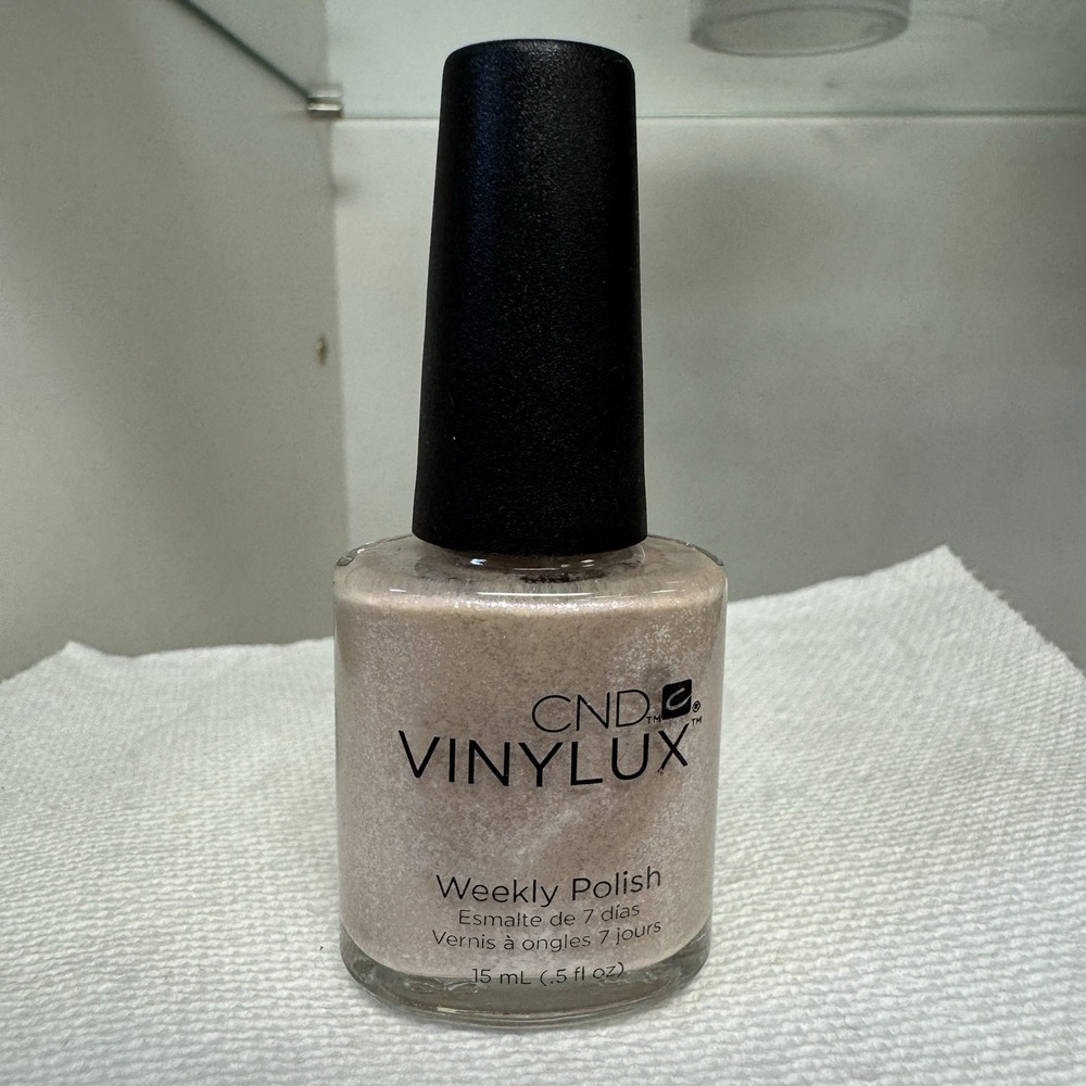 CND Vinylux Fragrant Freesia #187 Weekly Nail Polish 15mL .5oz New Without Box